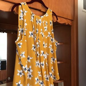 Ann Taylor Factory Sleeveless Blouse